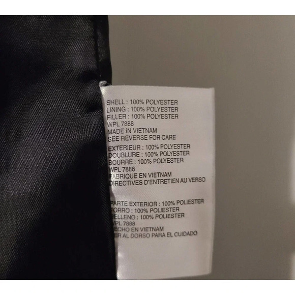 MICHAEL Michael Kors BLACK DIAMOND Quilted Lightweight Jacket SIZE SMALL - Picture 6 of 6